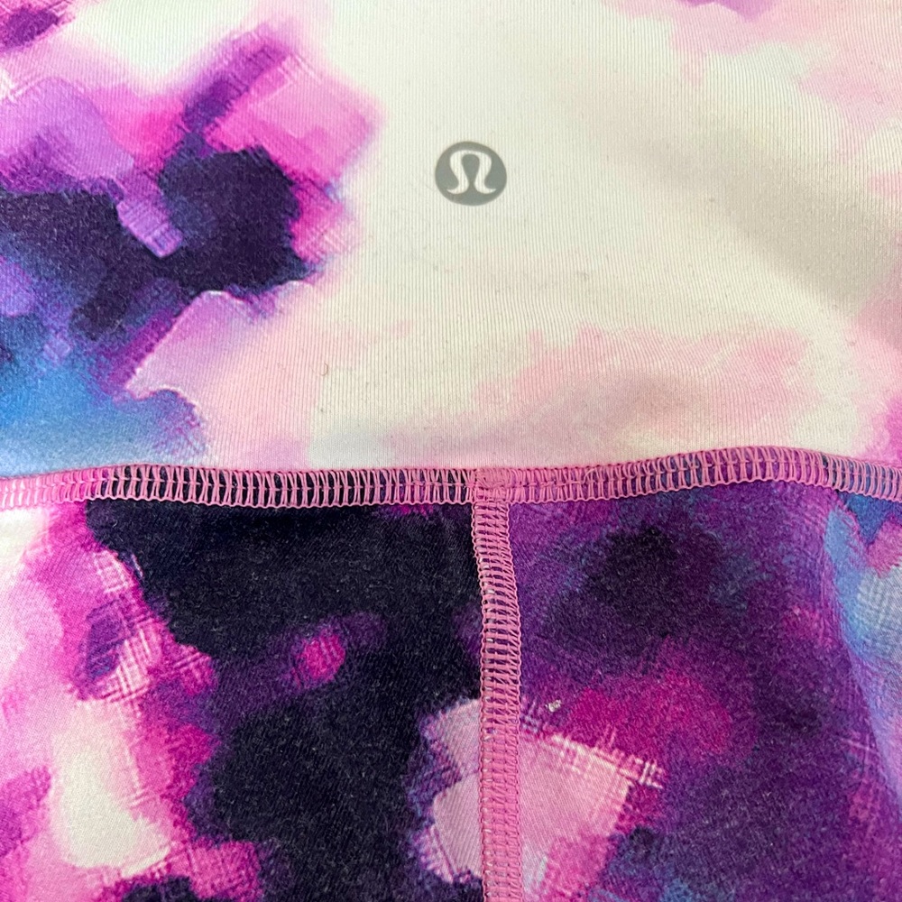 Lulu lemon align crop